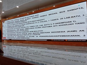 Ketua KAMI Medan yang Ditangkap Terkait Demo Ricuh Diduga Penyuplai Logistik