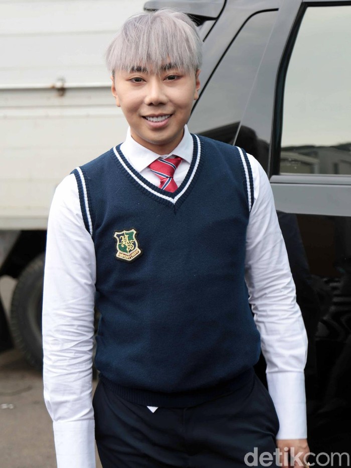 Roy Kiyoshi saat ditemui di kawasan Trans TV.