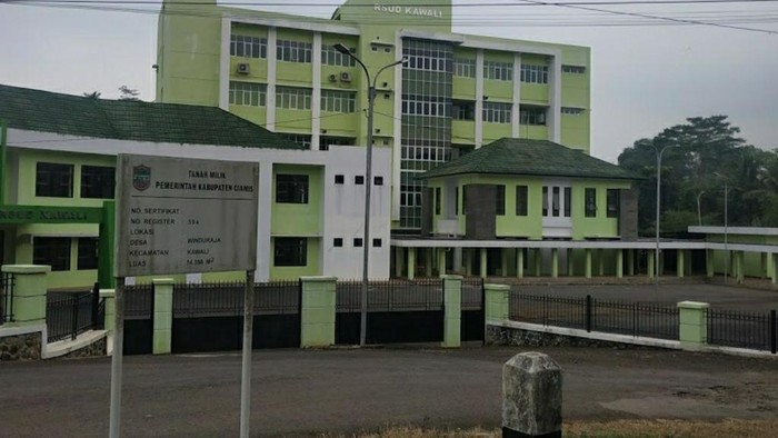 RSUD Kawali Ciamis.