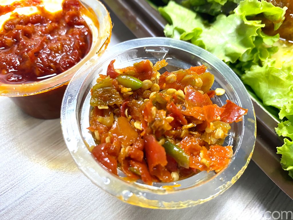 SeeJontor Huaah Enaknya Ayam  Bakar  Sambal  Super Pedas 