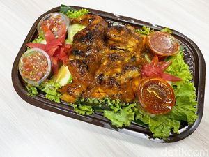 Gurih Mantap! Ayam Bakar yang Enak dan Murah Ada di 5 Tempat Ini