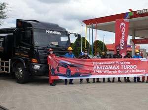 Pertamina Perluas Pemasaran BBM Pertamax Turbo di Bangka Belitung
