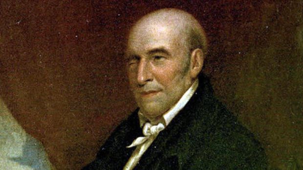 Stephen Girard ( oil portrait by James Lambdin via Wikipedia)