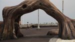 Hore Suasana Pantai Ancol yang Sudah Dibuka Lagi