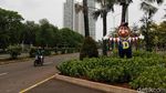 Hore Suasana Pantai Ancol yang Sudah Dibuka Lagi