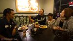 Kemesraan Sule dan Nathalie Holscher saat BBQ-an Bareng