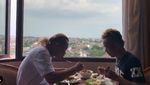 Kemesraan Sule dan Nathalie Holscher saat BBQ-an Bareng