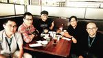 Kemesraan Sule dan Nathalie Holscher saat BBQ-an Bareng