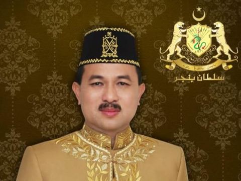 Sultan Banjar H Khairul Saleh Al-Mu'tashim Billah.