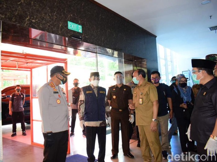 Targetkan Zona Kuning, Pj Bupati Sidoarjo Gencar Kunjungan ke Rumah Sakit