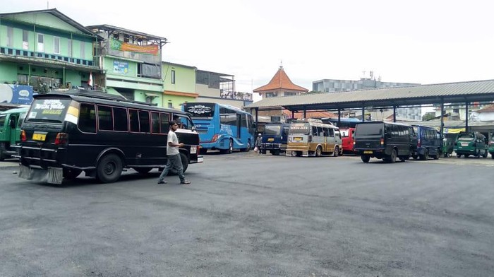 Terminal Ledeng Bandung.