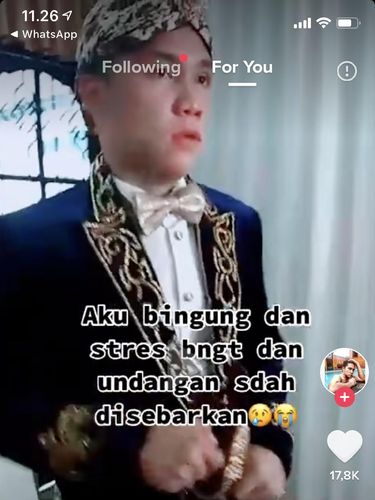 Kisah Dayat Rangga SH yang ditinggal menikah oleh calon istrinya