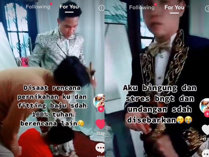 Pria Viral Ungkap Kisah Calon Istri Kabur Sama Mantan, Netizen Bilang Fake
