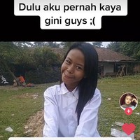 Remaja bernama Giseliane Sekartadzi atau akrab disapa Gisel, membagikan kisah transformasinya di akun TikTok miliknya @giselatadzie. Videonya itu langsung viral di TikTok. Foto: TikTok @giselatadzie.