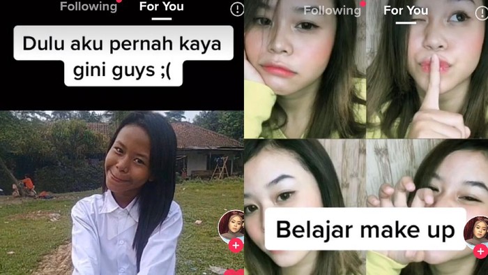 tiktok Kisah Giseliane Sekartadzi yang dulunya berkulit gelap kini berhasil glow up