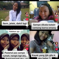 Karena sudah muak banget, aku pengen nunjukkin ke mereka yang sudah ngata-ngatain aku. Kalau aku bisa berubah lebih dari yang mereka bayangin. Aku berhenti main panas-panasan. Rajin luluran, sampai difitnah suntuk putih. Dituduh ke klinik kecantikan ini itu padahal nggak bener. Belajar makeup, And you know what? Yang dulu ngebully aku sekarang lebih-lebih dekil dari aku dulu. Semangat guys! Jadikan ejekan para human jahat itu motivasi biar kita bisa lebih baik lagi, lanjutnya. Foto: TikTok @giselatadzie.