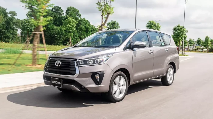 Toyota Innova facelift