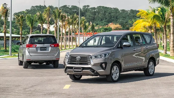 Toyota Innova facelift Toyota Innova facelift