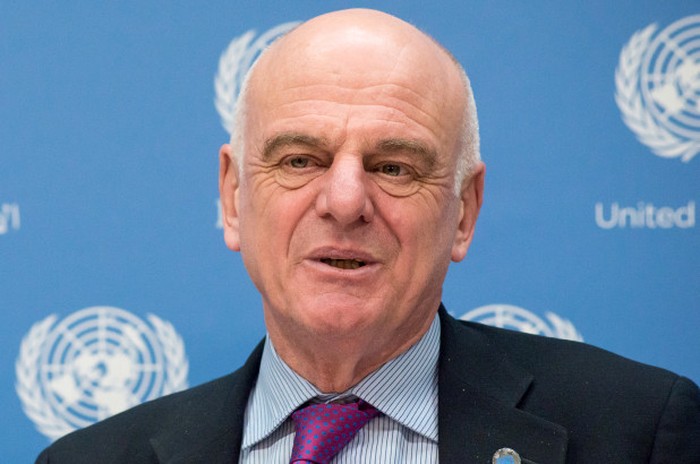 Utusan khusus WHO, David Nabarro (Getty Images)