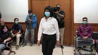 Dalam persidangan sebelumnya, Vanessa membantah keterangan mantan pengacaranya, Abdul Malik. Pool/Palevi S/detikFoto.