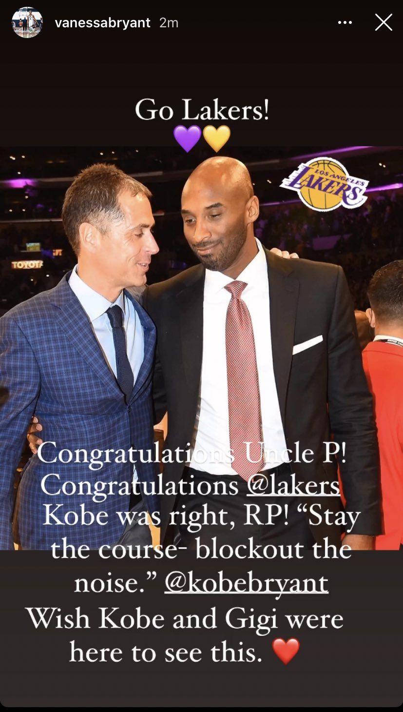 Vanessa Bryant, istri mendiang Kobe Bryant