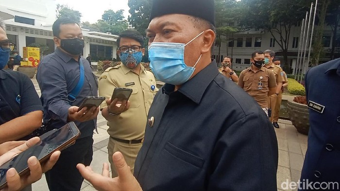 Wali Kota Bandung Oded M Danial.
