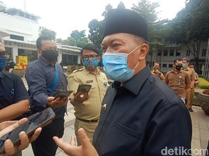 Wali Kota Bandung Larang Warga Rayakan Pesta Tahun Baru