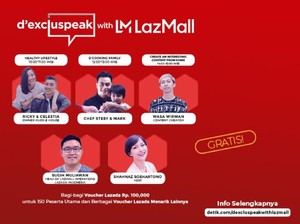 Yuk Ikut Sharing Session Hidup Sehat & Kreatif Saat Pandemi!