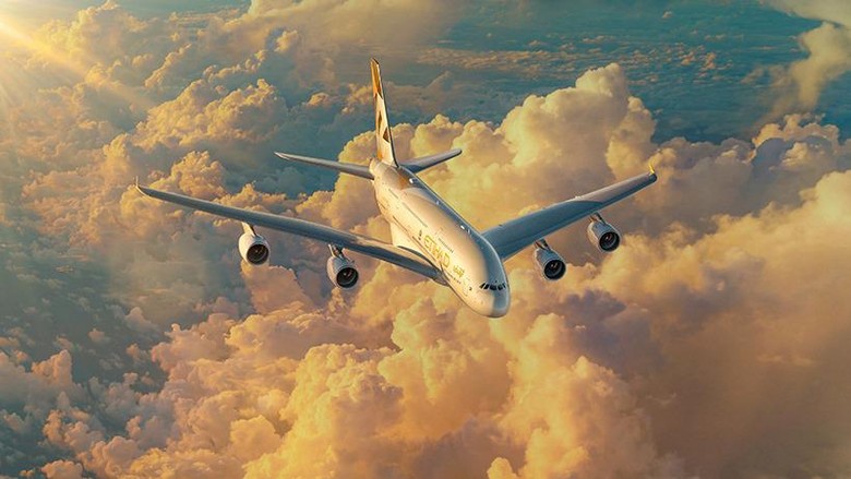 Airbus A380 Etihad Airways Airbus A380 Etihad Airways