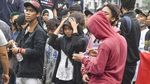 Duh, Anak di Bawah Umur Ikut Aksi Tolak UU Cipta Kerja