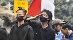 Duh, Anak di Bawah Umur Ikut Aksi Tolak UU Cipta Kerja