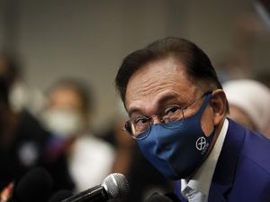 Anwar Ibrahim Sebut Pemerintahan PM Muhyiddin Telah Tumbang
