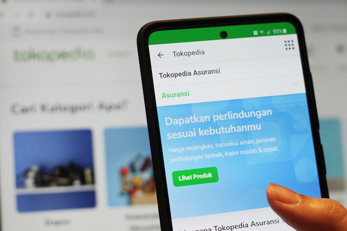 Pengguna Produk Asuransi Di Tokopedia Naik Hampir 20 Kali Lipat