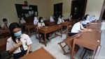 Begini Simulasi Tatap Muka Sekolah di Solo