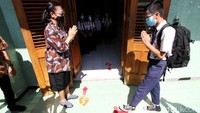 Protokol kesehatan harus diutamakan saat pembelajaran di sekolah dimulai serentak nantinya.  