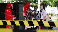 Persiapan secara matang juga dikoordinasikan dengan Gugus Tugas COVID-19.  