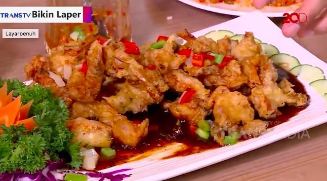 Bikin Laper! Sedapnya Ikan Saus Mongolian Dipadu Tomyum Bambu