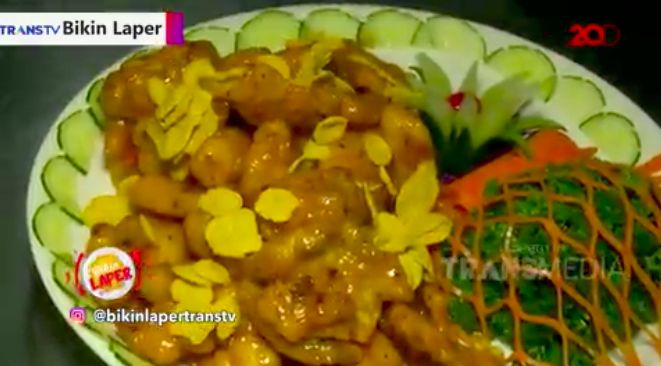 Bikin Laper! Sedapnya Ikan Saus Mongolian Dipadu Tomyum Bambu