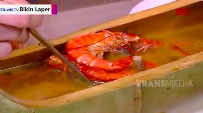 Bikin Laper! Sedapnya Ikan Saus Mongolian Dipadu Tomyum Bambu