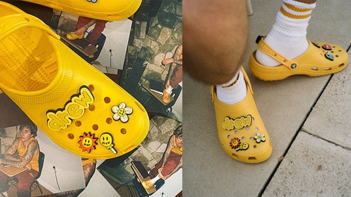 Justin Bieber Rilis Sepatu Crocs Seharga Rp 884 Ribu Dijual Terbatas