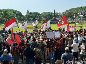 Aliansi Relawan Malang Kecam Anarkisme Saat Demo Omnibus Law