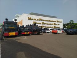 Demo PA 212 dkk Hari Ini, Panser Anoa-Water Cannon Disiagakan di Gedung DPR