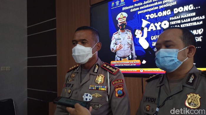 Dirlantas Polda Jatim Kombes Latif Usman