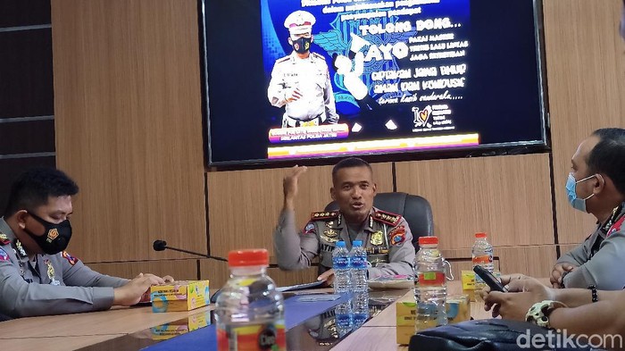 Dirlantas Polda Jatim Kombes Latif Usman