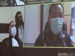 Pengacara Sebut Sidang Online Merugikan Djoko Tjandra