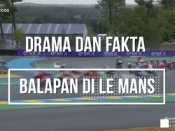 Drama dan Fakta MotoGP Prancis