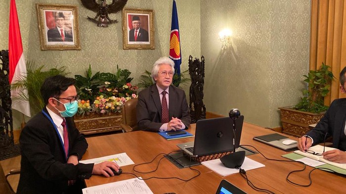 Duta Besar RI untuk Austria Darmansjah Djumala