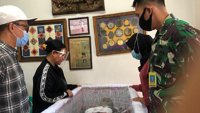 Atlet maraton Eduardus Nabunome meninggal dunia pada hari Senin (12/10/2020).
