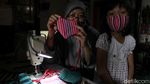 Geliat Masker Berbahan Kain Lurik Geliat Masker Berbahan Kain Lurik