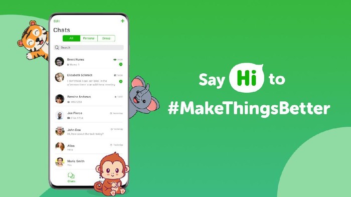 Hi App
